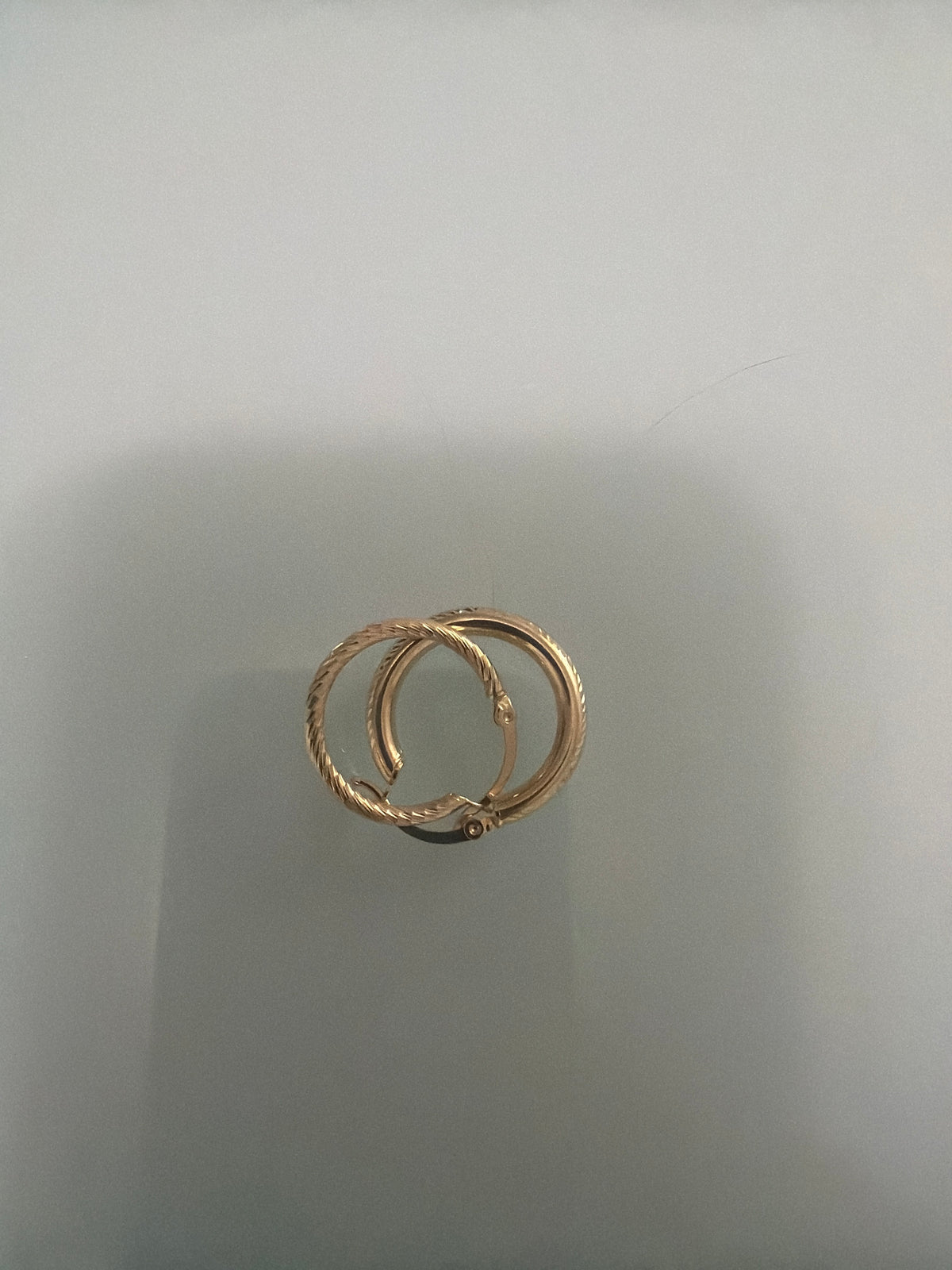 Argollas Torcidas - Oro 14K