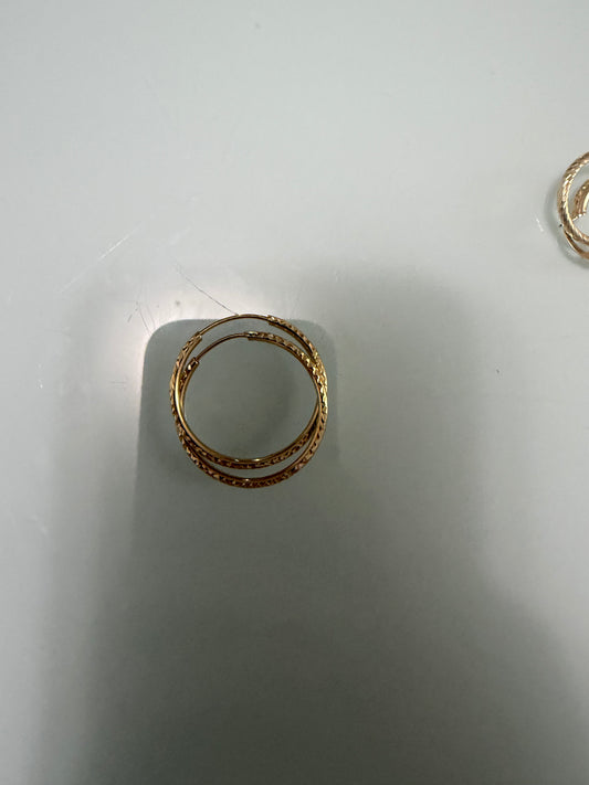 Argollas Medianas - Oro 14K